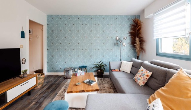 Nice 76 m² near the city center