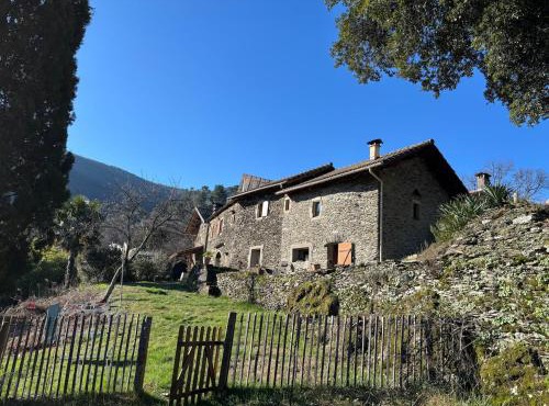 Nice gite Hamlet of Meyrières Farm in Cévennes