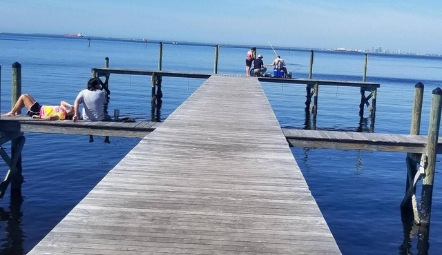 NICE! Great Reviews! Tampa Bay Beach condo with FULL kitchen, Veteran owned