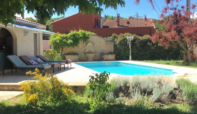 Nice ground floor villa Aix en Provence and Luberon