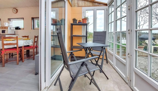 Nice home in Saint-Caradec-Trégomel