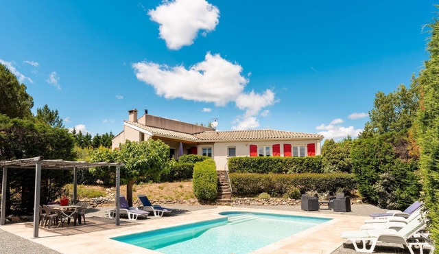 Nice home in Prades sur Vernazobre