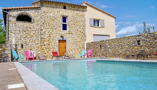 Nice home in St André de Cruzières