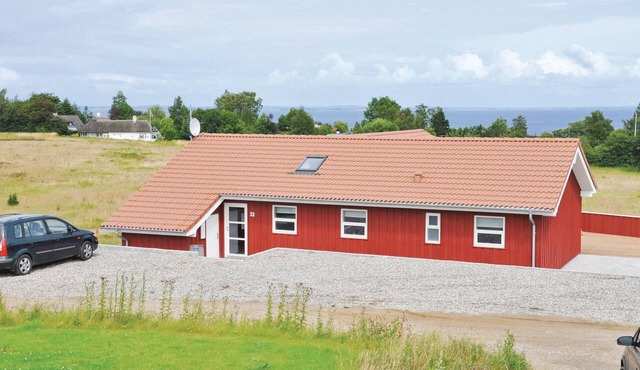 Nice home in Augustenborg with sauna