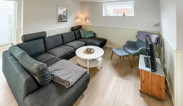 Nice home in Bjert with house sea view