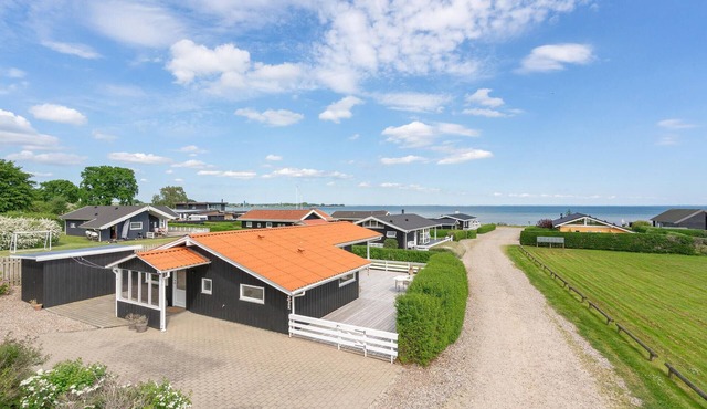 Nice home in Bjert with house sea view