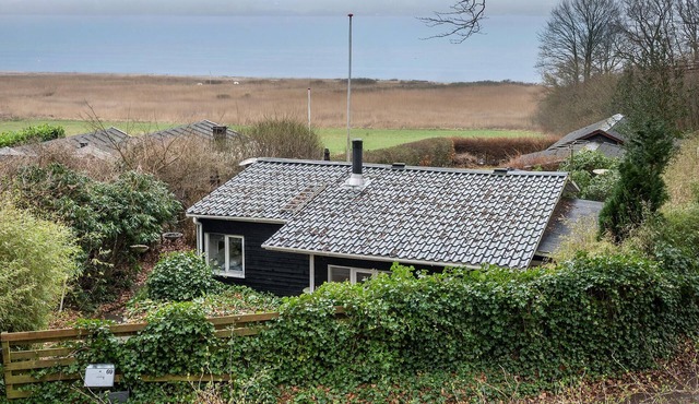 Nice home in Børkop with house sea view