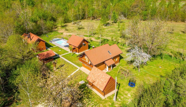 Nice home in Brezik with sauna