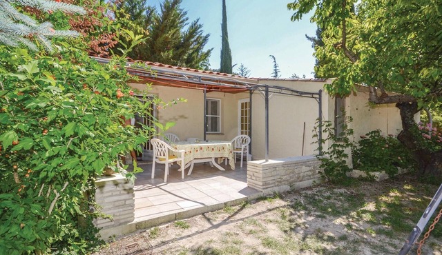 Nice home in Crillon Le Brave with outdoor swimming pool
