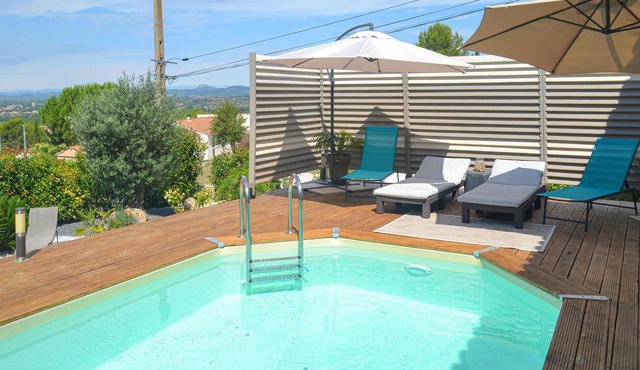 Nice home in Campagnan