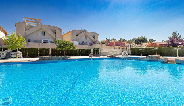 Nice home in Castalla with swimming pool