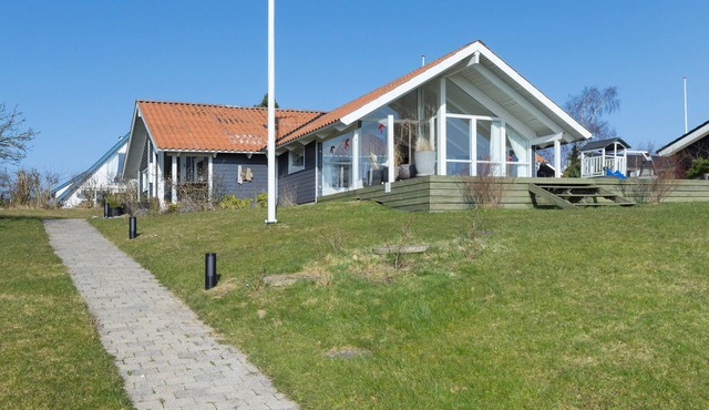 Nice home in Ebeltoft with sauna