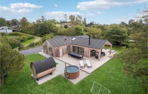 Nice Home In Ebeltoft With Sauna