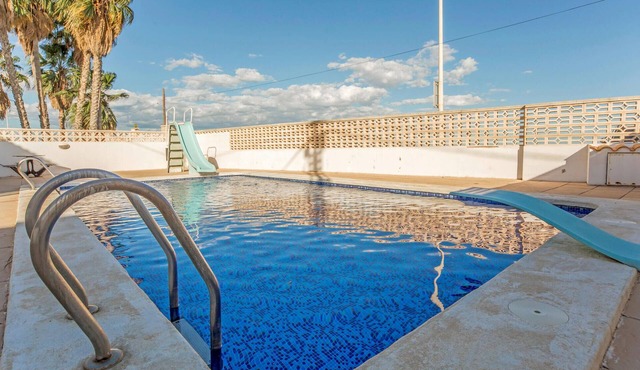Nice home in Playa de Almazora with swimming pool