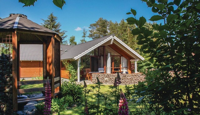 Nice home in Farsø with sauna