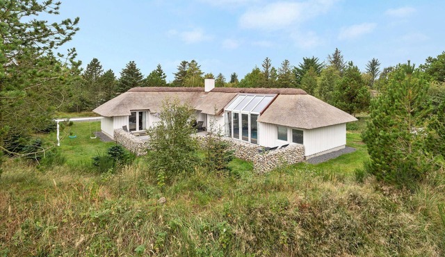 Nice home in Fjerritslev with sauna