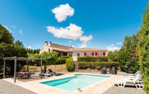 Nice Home In Prades Sur Vernazobre