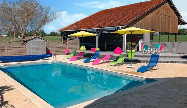 Nice home in Savignac-sur-Leyze