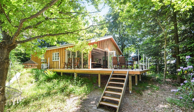 Nice home in Glesborg with WiFi