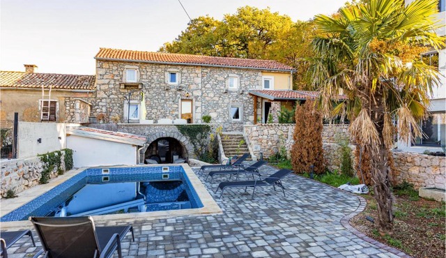 Nice home in Gostinjac with Sauna, Outdoor swimming pool and Heated swimming pool