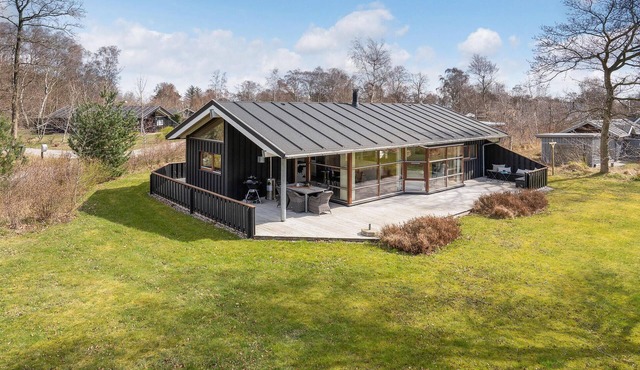 Nice home in Grenaa with sauna