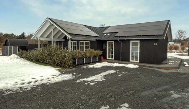 Nice home in Grenaa with sauna