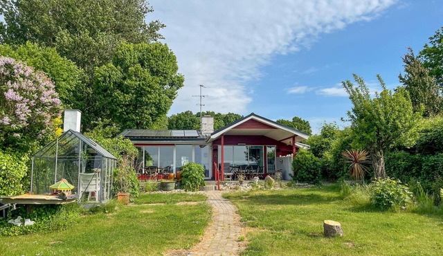 Nice home in Haarby with house sea view