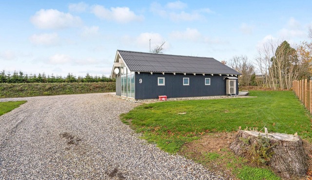 Nice home in Hadsund with sauna