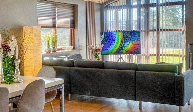 Nice home in Hals with sauna