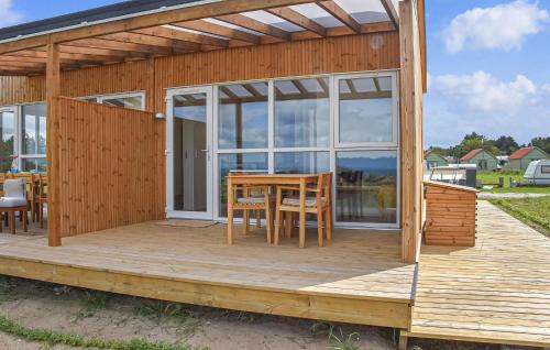 Nice Home In Hanstholm With House Sea View