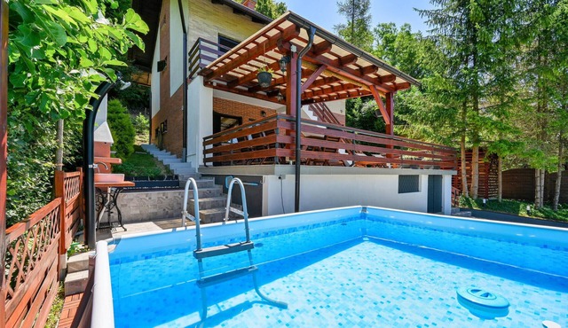 Nice home in Harina Zlaka with swimming pool