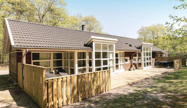 Nice home in Hasle with sauna