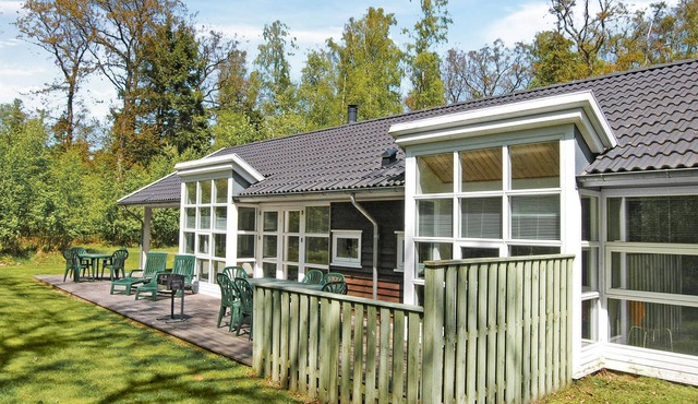 Nice home in Hasle with sauna