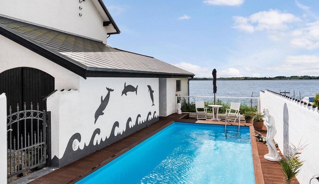 Nice home in Hejls with sauna