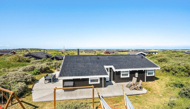 Nice home in Hjørring with sauna