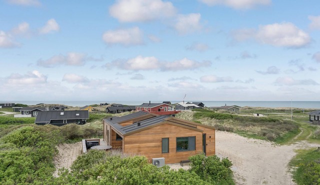 Nice home in Hjørring with sauna