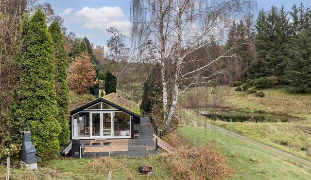 Nice home in Hobro with sauna