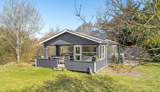 Nice home in Hurup Thy with kitchen