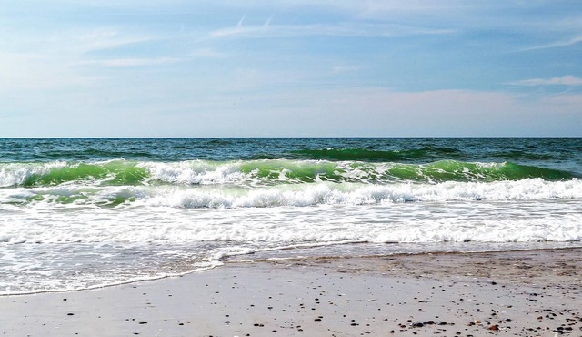 Nice home in Hvide Sande with house a panoramic view