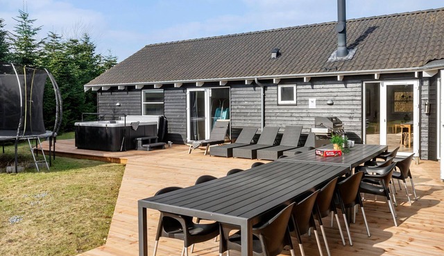 Nice home in Idestrup with sauna