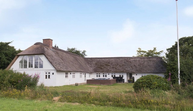 Nice home in Janderup Vestj with sauna