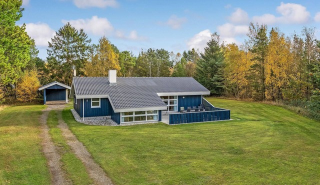 Nice home in Jerup with kitchen