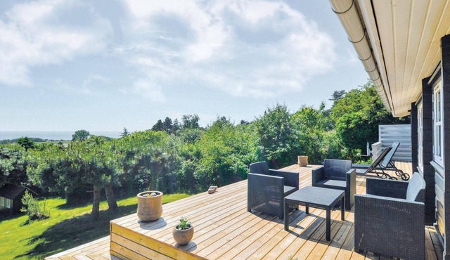 Nice home in Kalundborg with house sea view
