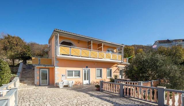 Nice home in Klenovica with WiFi