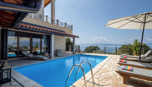 Nice home in Kostrena with sauna