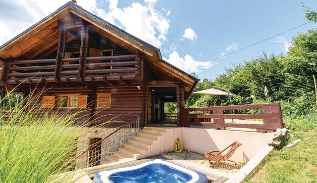 Nice home in Krasic with sauna