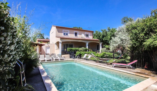 Nice home in Les Angles with WiFi