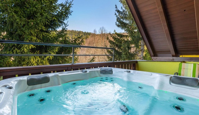 Nice home in Lokve with sauna