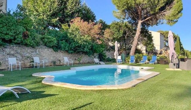 Nice home in Mirepeisset with WiFi