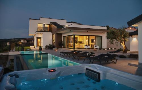 Nice Home In Momjan With Sauna
